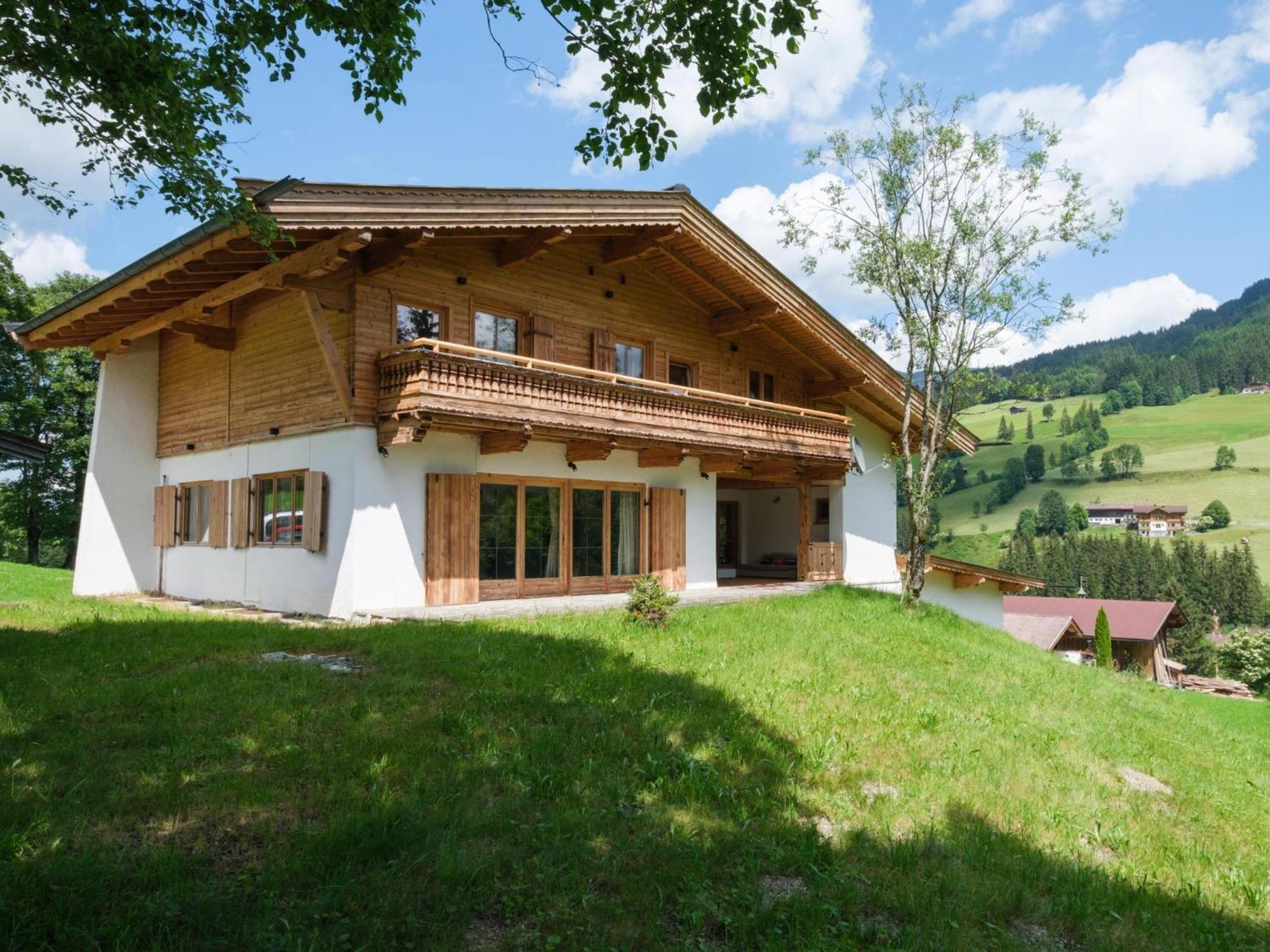 Villa Brügglbach Kirchberg in Tirol Exterior foto