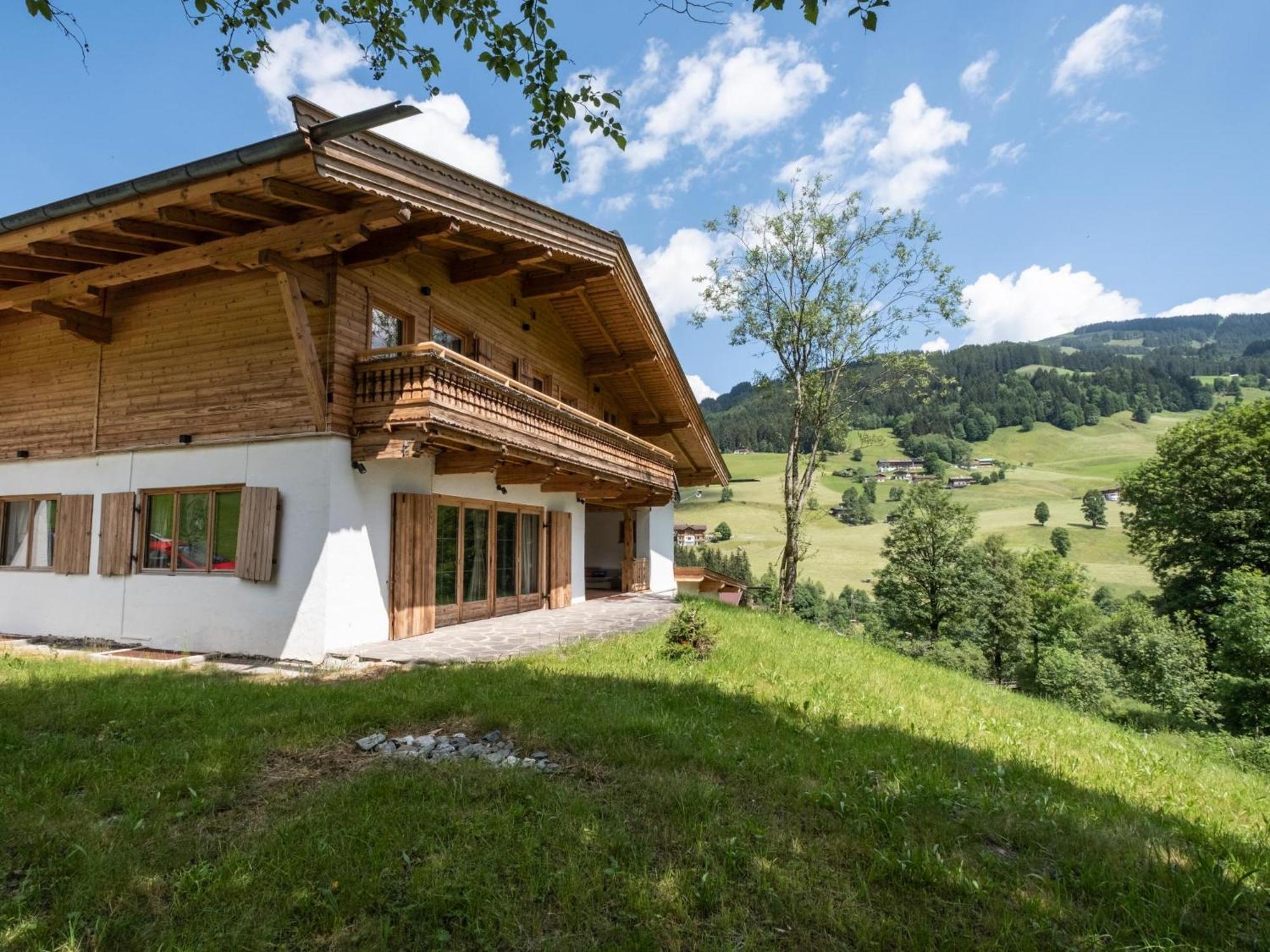 Villa Brügglbach Kirchberg in Tirol Exterior foto